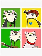 Image result for Dream SMP Cat Drawing