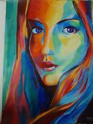 Image result for Read Face Meme Painting