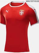 Image result for Serbia Soccer Jersey