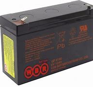 Image result for Emergency Lighting Batteries GP 6120