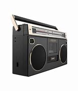 Image result for Radio Cassette Player with Vu