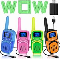 Image result for Kids Walkie Talkies Blue and Green