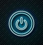 Image result for Power Button Neon Icon