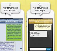 Image result for Encrypted Messaging iPhone App