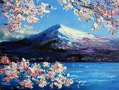 Image result for Japan Landscape Painting