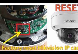 Image result for Hikvision Camera Factory Reset