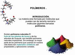 Image result for Presentaciones Polimeros