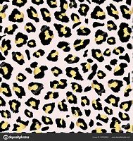 Image result for Cheetah Print Gold Vector