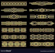 Image result for Art Deco Borders Images