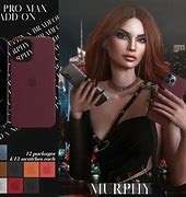 Image result for Sims 4 iPhone ACC