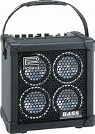 Image result for Battery Bass Amp
