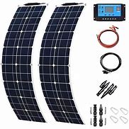 Image result for Charge Battery with Solar Panel