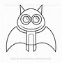 Image result for Bat Drawing Easy Simple