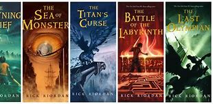 Image result for All Percy Jackson Books