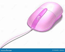 Image result for Pink Computer Mouse Clip Art