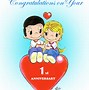 Image result for 50th Wedding Anniversary Cartoons