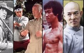 Image result for Martial Arts Movie Stars