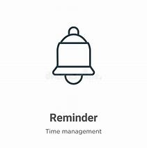 Image result for Reminder Flat Icon