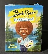 Image result for Bob Ross Bobblehead