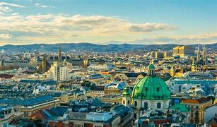 Image result for Vienna Austria Skyline