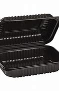 Image result for Take Out Containers Clamshell Black