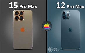 Image result for iPhone 12 Pro vs 15 Pro Design
