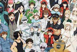 Image result for Cells at Work Seasons