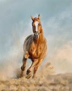 Image result for Chestnut Horse Painting