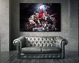 Image result for NBA Basketball Canvas