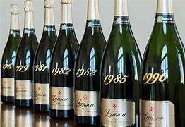 Image result for Lanson Champagne Vintage Collection