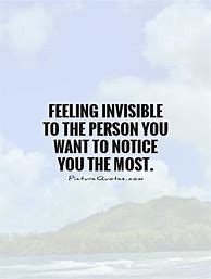 Image result for Feel Invisible