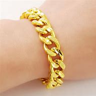 Image result for Pure Gold Bracelet for Men