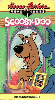 Image result for Scooby Doo VHS Book