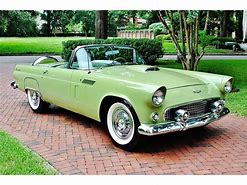 Image result for Classic Ford Thunderbird