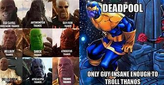 Image result for Dank Thanos
