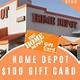 Image result for $100 Home Depot Gift Card