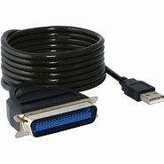 Image result for USB to Printer Cable