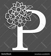 Image result for Letter P Silhouette