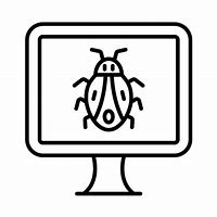 Image result for Computer Bug Drawing