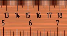 Image result for Show 5 8 Inch On Ruler