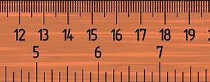 Image result for Real Life Ruler