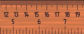 Image result for Millimeters to Inches Ruler