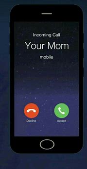 Image result for iPhone Call Screen Mom