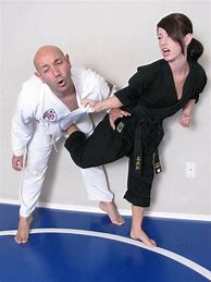 Image result for Barefoot Female Karate Kick to Face