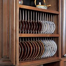 Image result for Plate Display Cabinet