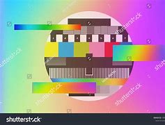 Image result for Fuzzy Television Screen