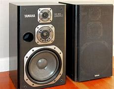 Image result for Vintage Yamaha Hi-Fi Speakers