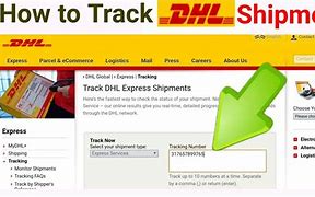 Image result for DHL Parcel Tracking