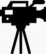 Image result for Video Camera Icon Without Background