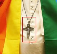 Image result for Pope and Gay Flag